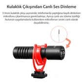 Boya BY-MM1+ Condenser Shotgun Mikrofon thumbnail 3