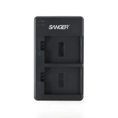 Sanger LP-E5 Canon İkili USB Şarj Aleti thumbnail 2
