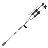 Boya BY-M2D Lisanslı Iphone İkili Yaka Mikrofonu thumbnail 2