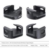 Ulanzi OP-4 Osmo Pocket Wifi İçin Tripod Aparatı thumbnail 3