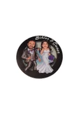 Karikatür Düğün Mağnet - Kişiye Özel Magnet - Karikatür Magnet ( 20 Adet ) thumbnail 1
