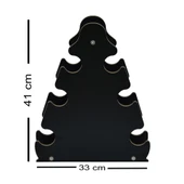 PSSPOR MİNİ STAND SİYAH (1KG-2KG-3KG UYUMLUDUR) thumbnail 1