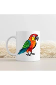 Papağan Model Bardak - Papağanlı Bardak thumbnail 1