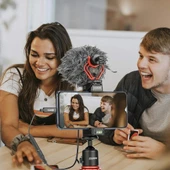 Boya BY-K4 Android Type-c 3.5mm Mikrofon Çevirici thumbnail 4