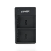 Sanger EN-EL15 Nikon İkili USB Şarj Aleti thumbnail 2