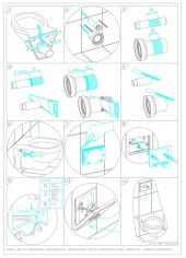 Visam Karina Mat Krom Gömme Rezervuar Kumanda Paneli Basma Butonu 226.001 - 4