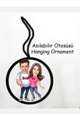 Kişiye Özel Oto Süsü - Kişiye Özel Dikiz Aynası Süsü - Karikatür Oto Süsü thumbnail 1