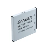 Sanger NP-60 Casio Fotoğraf Makinesi Batarya thumbnail 4