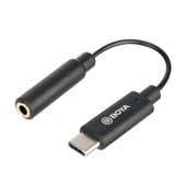 Boya BY-K4 Android Type-c 3.5mm Mikrofon Çevirici thumbnail 1