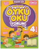 Kırmızı Beyaz Yayınları 4.Sıınf Öykü Okuyorum - 1