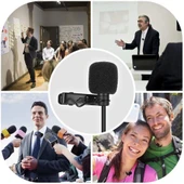 Boya BY-DM10 PC Iphone Telefon Yaka Mikrofonu thumbnail 4