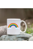 Gökkuşağı Model Bardak - Gökkuşağı Bardağı - 1
