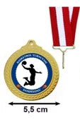 Basketbol Turnuvası Madalyası - Turnuva Madalyası ( 24 Adet ) thumbnail 1
