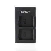 Sanger NP-FW50 Sony İkili USB Şarj Aleti thumbnail 2
