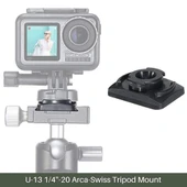 Ulanzi U-13 Dji Osmo Action Tripod Plate thumbnail 4