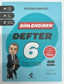 6. Sınıf Din Kültürü ve Ahlak Bilgisi Dinlendiren Konu Anlatımlı Defter Eker Test - 1