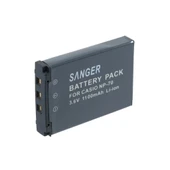 Sanger NP-70 Casio Fotoğraf Makinesi Batarya thumbnail 4