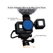 Ulanzi G8-5 Gopro Hero 8 Vlog Case Metal Çerçeve thumbnail 3