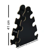 PSSPOR MİNİ STAND SİYAH (1KG-2KG-3KG UYUMLUDUR) thumbnail 2