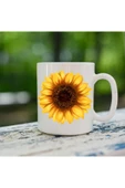 Ayçiçeği Model Bardak - Ayçiçekli Bardak thumbnail 1