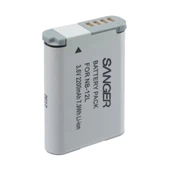 Sanger NB-12L Canon Fotoğraf Makinesi Batarya thumbnail 4