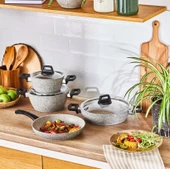 Emsan Brıght 7 Parça Granit Tencere Seti - 1