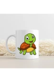 Kaplumbağa Model Bardak - Kaplumbağalı Bardak thumbnail 1