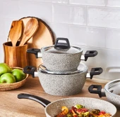 Emsan Brıght 7 Parça Granit Tencere Seti - 2