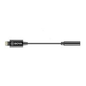 Boya BY-K3 Apple Lightning 3.5mm Ses Çevirici thumbnail 3