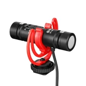 Boya BY-MM1 Pro Çift Kafalı Shotgun Mikrofon thumbnail 2