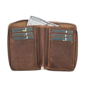 Lugano Deri Cüzdan G2 Antik Kahve thumbnail 4