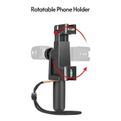 Boya BY-PSC3 Çok Amaçlı Telefon Tutacak thumbnail 4