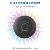 Boya BY-BMM400 Hoparlörlü USB Konferans Mikrofonu thumbnail 4