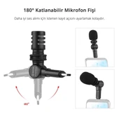 Boya BY-M100UC Kompakt Type-c Telefon Mikrofonu thumbnail 3