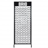 Brio Metal Sprey Boya Boş Stant 120 Göz - 1