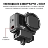 Ulanzi G9-4 Gopro Hero 9 Vlog Case Plastik Çerçeve thumbnail 4