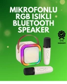 Taşınabilir Bluetooth Karaoke Sistemi – Geniş Pil Kapasitesi thumbnail 1