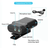 Boya BY-WM4 Pro TX Kablosuz Mikrofon Vericisi thumbnail 3