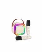 Kompakt Tasarımlı ve Kolay Taşınabilir Karaoke Sistemi thumbnail 3