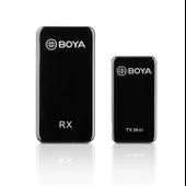 Boya BY-XM6-S1 Mini Kablosuz Yaka Mikrofonu thumbnail 2