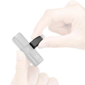 Boya DIA WM3 Mikrofon Lightning Konnektör thumbnail 2