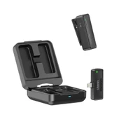 Ulanzi UW-MIC Kablosuz Kayıt Yaka Mikrofonu - Lightning thumbnail 3