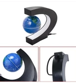 Monalisa Home Dönen Elektronik Dünya Haritası Topu thumbnail 3