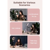 Vijim K6 7'' Led Ring Işık Seti thumbnail 2