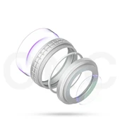 Ulanzi WL-2 Sony ZV-1 Geniş Açı & Makro Lens Beyaz thumbnail 3