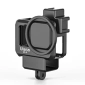 Ulanzi G9-4 Gopro Hero 9 Vlog Case Plastik Çerçeve thumbnail 1