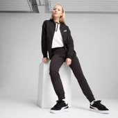 Puma 682410 01 ESS Comfort Full-Zip Kadın Hoodle thumbnail 3