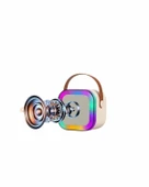 Yüksek Performanslı Kablosuz Karaoke Hoparlör thumbnail 3