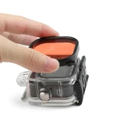 Sanger GO181 Gopro Hero 9 Black Kırmızı Filtre thumbnail 3