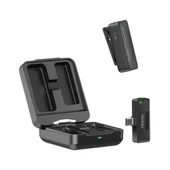 Ulanzi UW-MIC Kablosuz Kayıt Yaka Mikrofonu - Type-C thumbnail 3